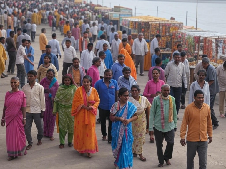 “The Economic Miracle of Maha Kumbh: Transforming Lives & Livelihoods” "The Economic Miracle of Maha Kumbh: Transforming Lives & Livelihoods"