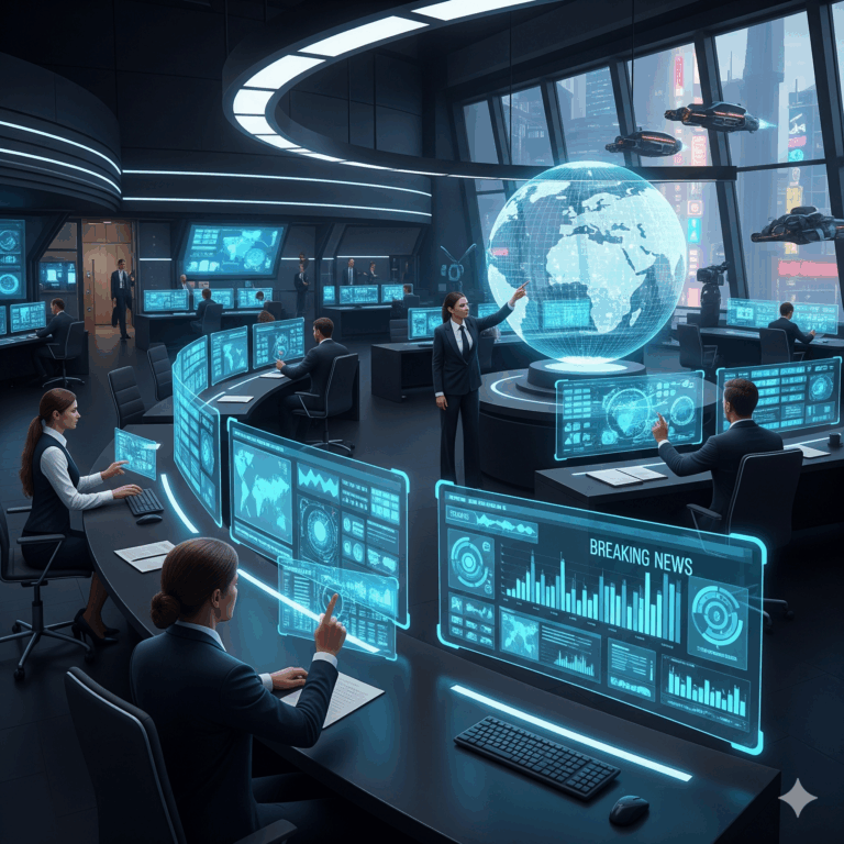 Bloomberg Media: 7 Powerful Trends Shaping the Future of Financial Journalism and Market Intelligence Bloomberg Media