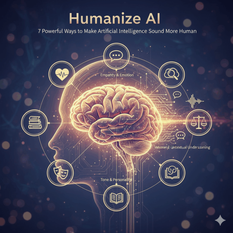Humanize AI: 7 Powerful Ways to Make Artificial Intelligence Sound More Human Humanize AI