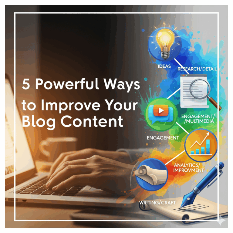 Test Query: 5 Powerful Ways to Improve Your Blog Content Test Query