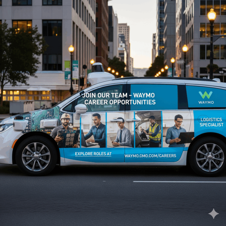 Waymo Careers: 10 Exciting Opportunities in the Future of Autonomous Vehicles Waymo Careers
