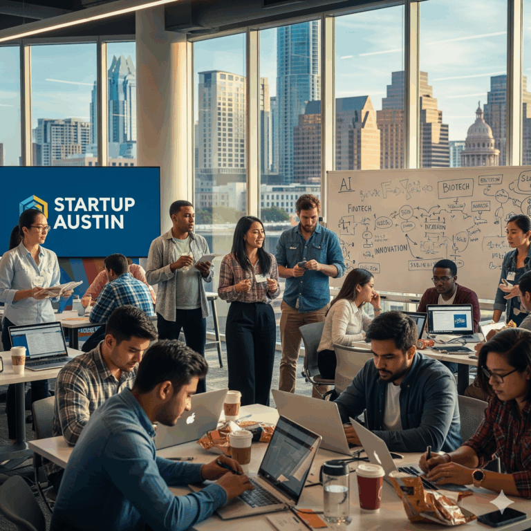 Austin Startups: 7 Powerful Reasons the City Is Becoming a Global Innovation Hub Austin Startups