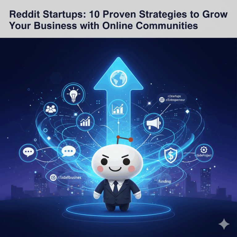 Reddit Startups: 10 Proven Strategies to Grow Your Business with Online Communities Reddit Startups