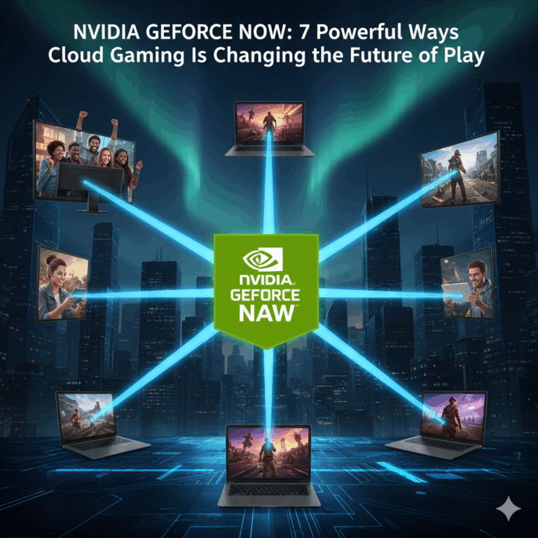 NVIDIA GeForce Now: 7 Powerful Ways Cloud Gaming Is Changing the Future of Play NVIDIA GeForce Now