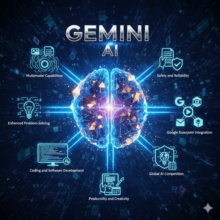 Gemini AI: 7 Powerful Ways It’s Transforming the Future of Artificial Intelligence Gemini AI