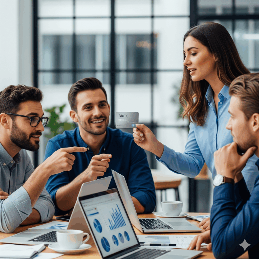 Brex Card for Startups: The Ultimate 2025 Guide to Smarter Business Banking 1 Brex Card