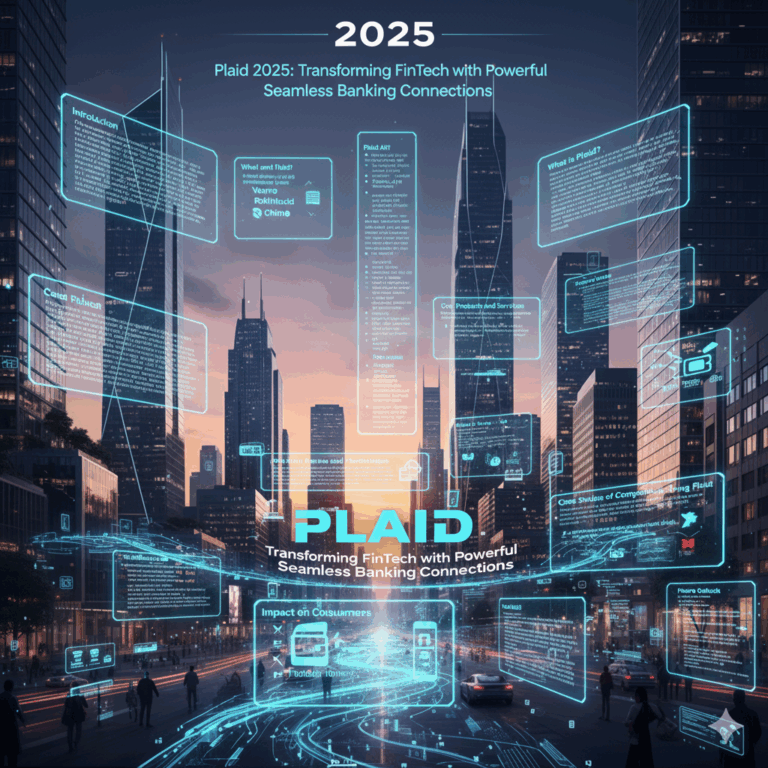Plaid 2025: Transforming FinTech with Powerful Seamless Banking Connections Plaid