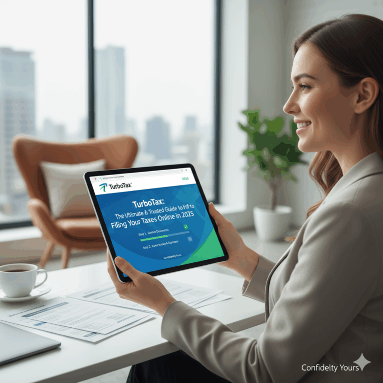 TurboTax: The Ultimate & Trusted Guide to Filing Your Taxes Online in 2025 TurboTax