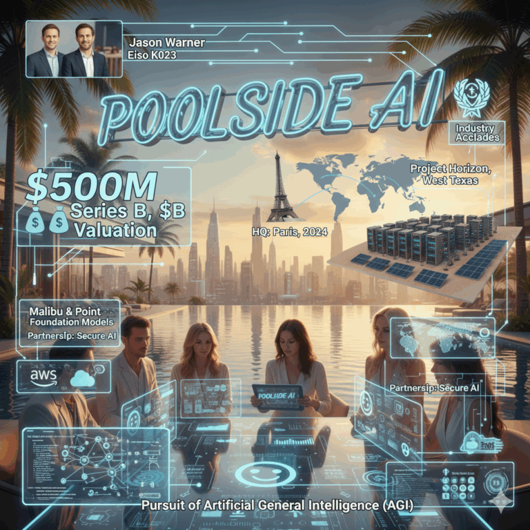 Poolside AI: 10 Ultimate Reasons Why It’s the Hottest AI Startup of 2025 Poolside AI