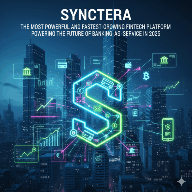 Synctera: The Most Powerful and Fastest-Growing Fintech Platform Powering the Future of Banking-as-a-Service in 2025 Synctera