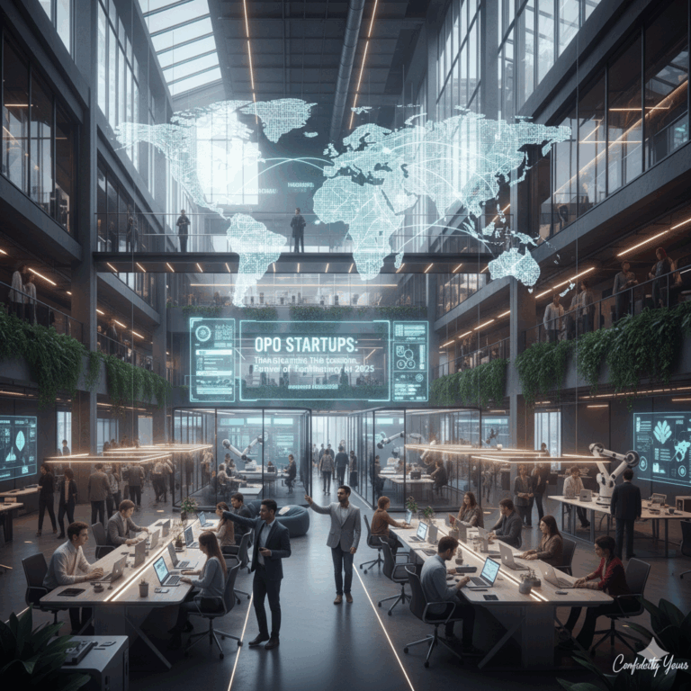 OPO Startups: The Fastest-Growing Innovation Hub Transforming the Future of Technology in 2025 OPO Startups