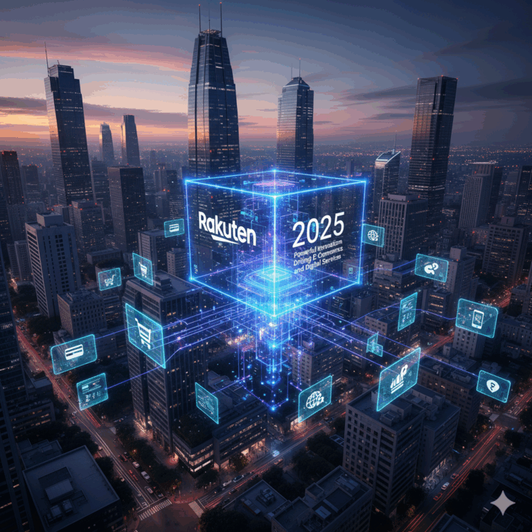 Rakuten 2025: Powerful Innovations Driving E-Commerce and Digital Services Rakuten