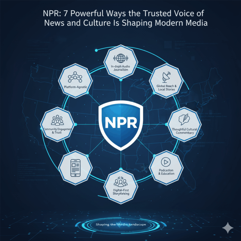 NPR: 7 Powerful Ways the Trusted Voice of News and Culture Is Shaping Modern Media NPR